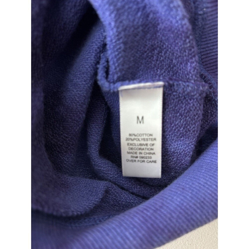 Kirra Purple Tie-Dye Full Zip Fleece Hoodie Women’s Regular Size M - Picture 5 of 8